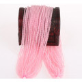 Gmenstone Loose Strands Vente en gros 2mm 3mm Cute Size Rose Quartz Crystal Beads Strands